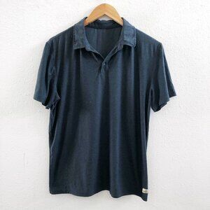 VUORI Short Sleeves Polo No Size Tag Check Measurements
